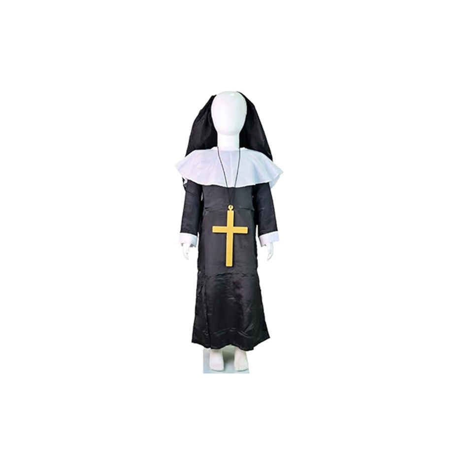 Halloween Nun Costume | Age 5-6 Years | Sheen And Shine