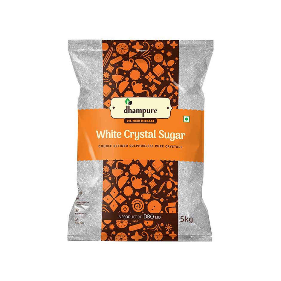 Dhampure White Crystal Sulphurless Sugar