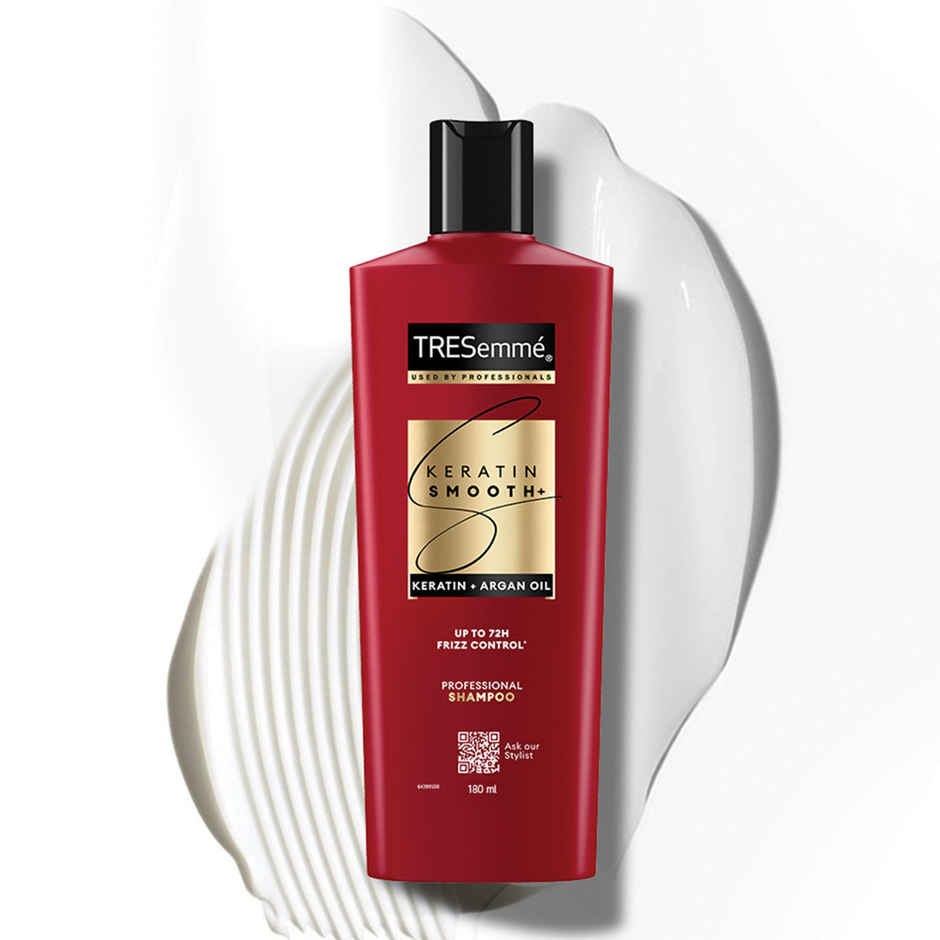 TRESemme Keratin Smooth Anti-Frizz Shampoo with Keratin & Argan Oil for Dry, Frizzy Hair | Combo