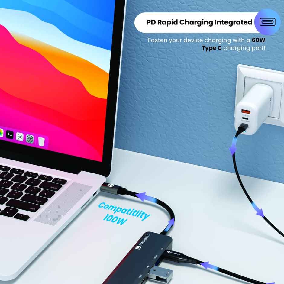 Portronics Mport 52 Multiport Usb Hub