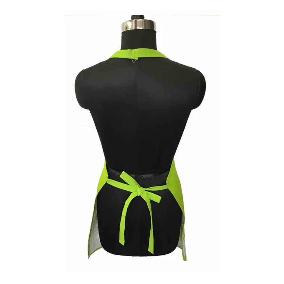 Lushomes Kitchen Apron - Cotton - Green | Unisex
