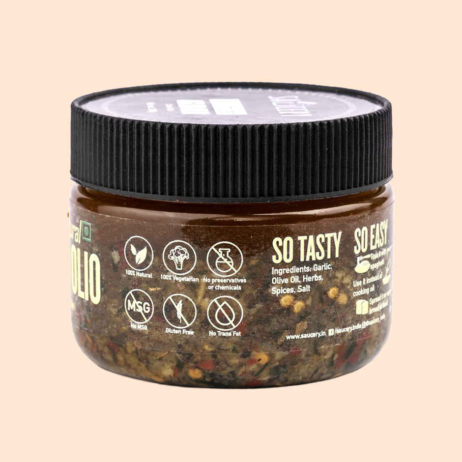Wingreens Farms Saucery Sauce - Aglio Olio
