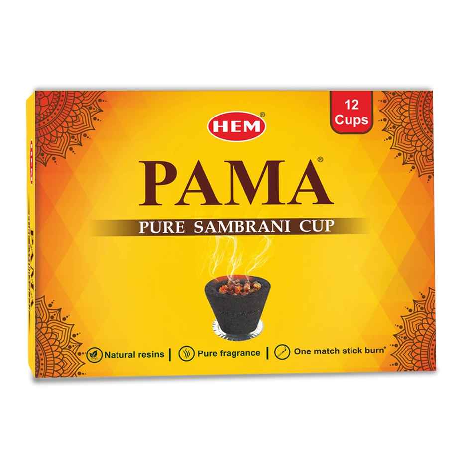 Hem Pama Pure Sambrani Cup Dhoop
