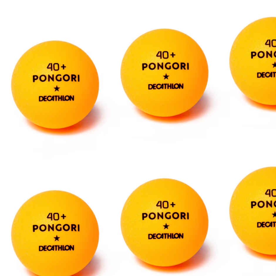 Decathlon | Pongori Table Tennis Balls - Size 40