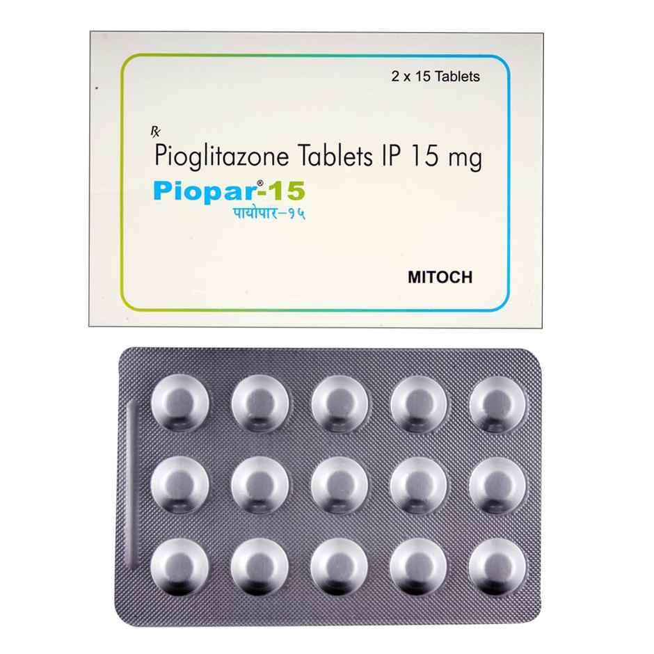 Piopar-15 Tablet