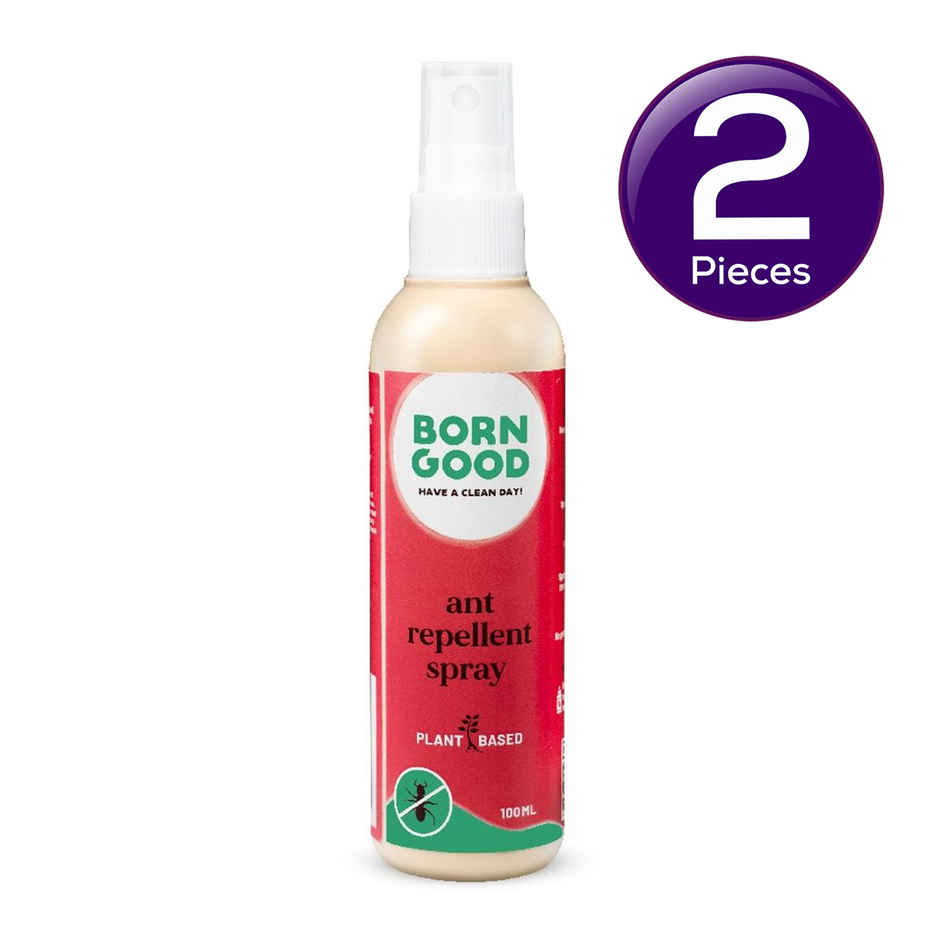 Born Good Plant-Based Ant Repellent Spray For Home | Non-Toxic Combo