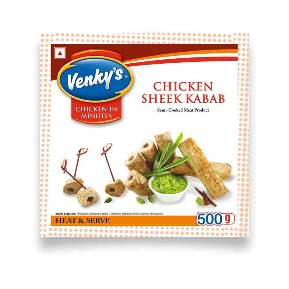 Venky's Chicken Seekh Kabab