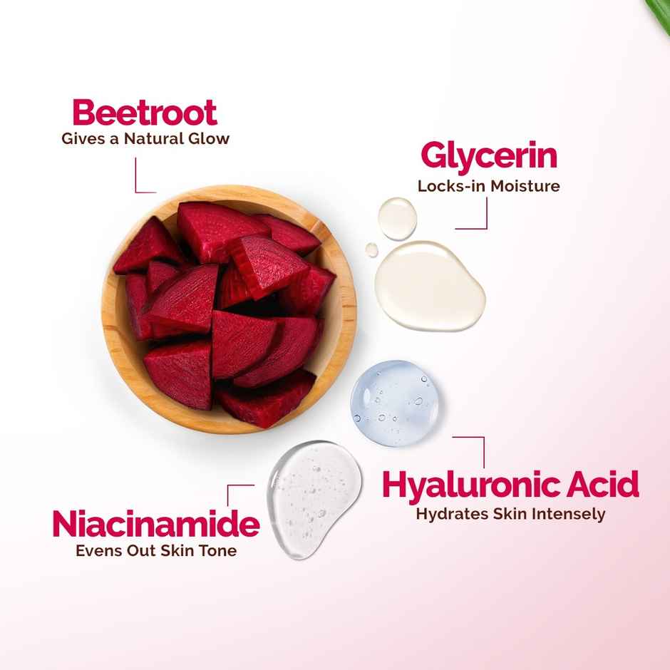 Mamaearth Beetroot Hydraful Light Gel Moisturizer