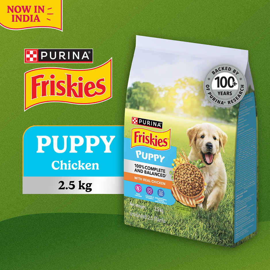 Purina Friskies Chicken Puppy Dog Dry Food