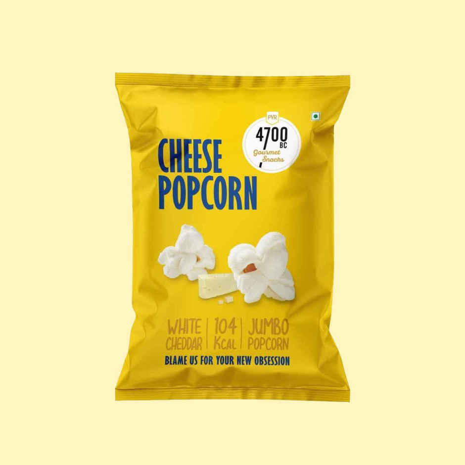 4700BC Cheese Popcorn | Jumbo Size,Zero Palm Oil