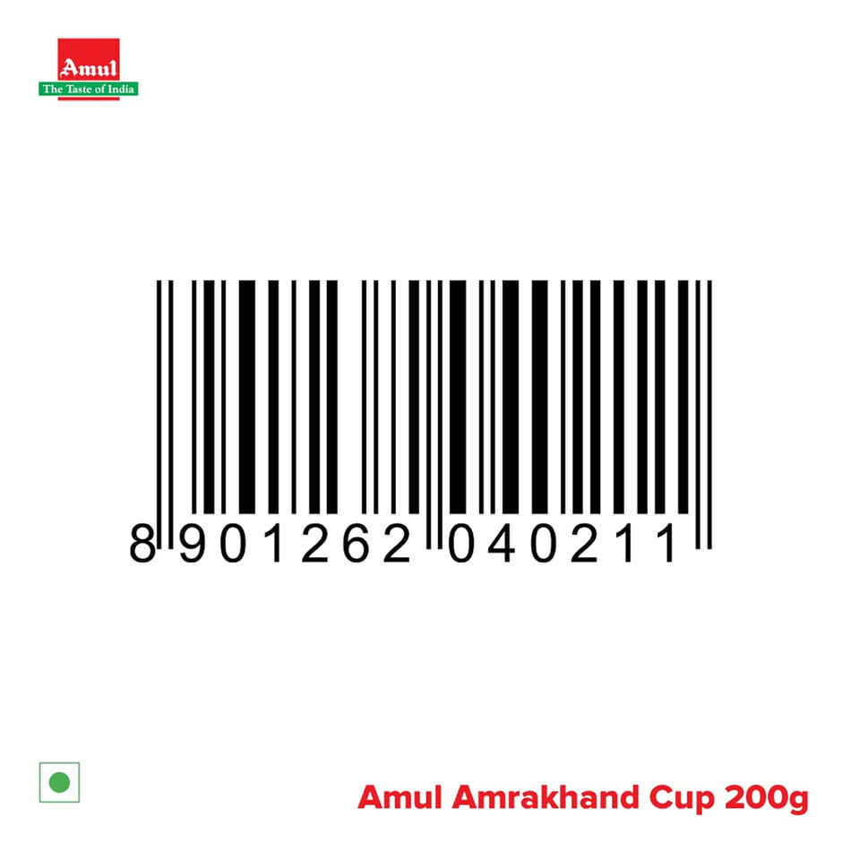 Amul Real Mango Amrakhand