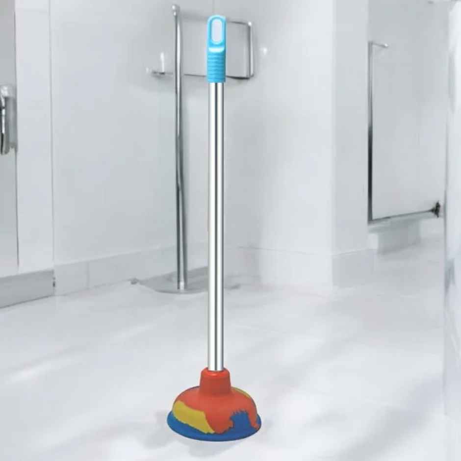Sapna Bath Room Plunger Steel Handle