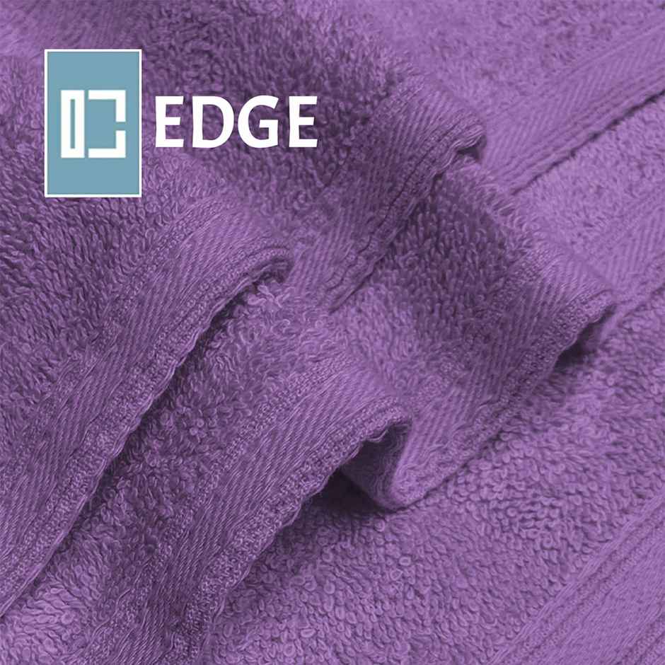 Sassoon Anatolia 100% Cotton Large Bath Towel | Purple | 70 x 140 cm