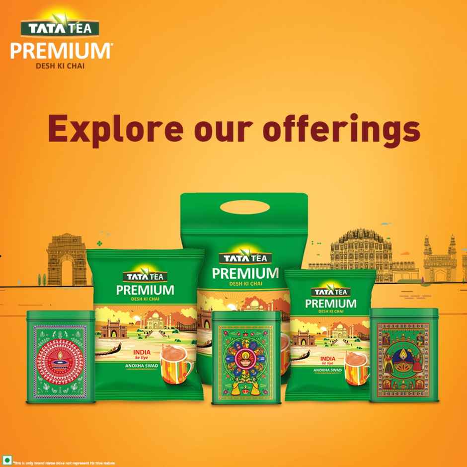 Tata Tea Premium Desh Ki Chai