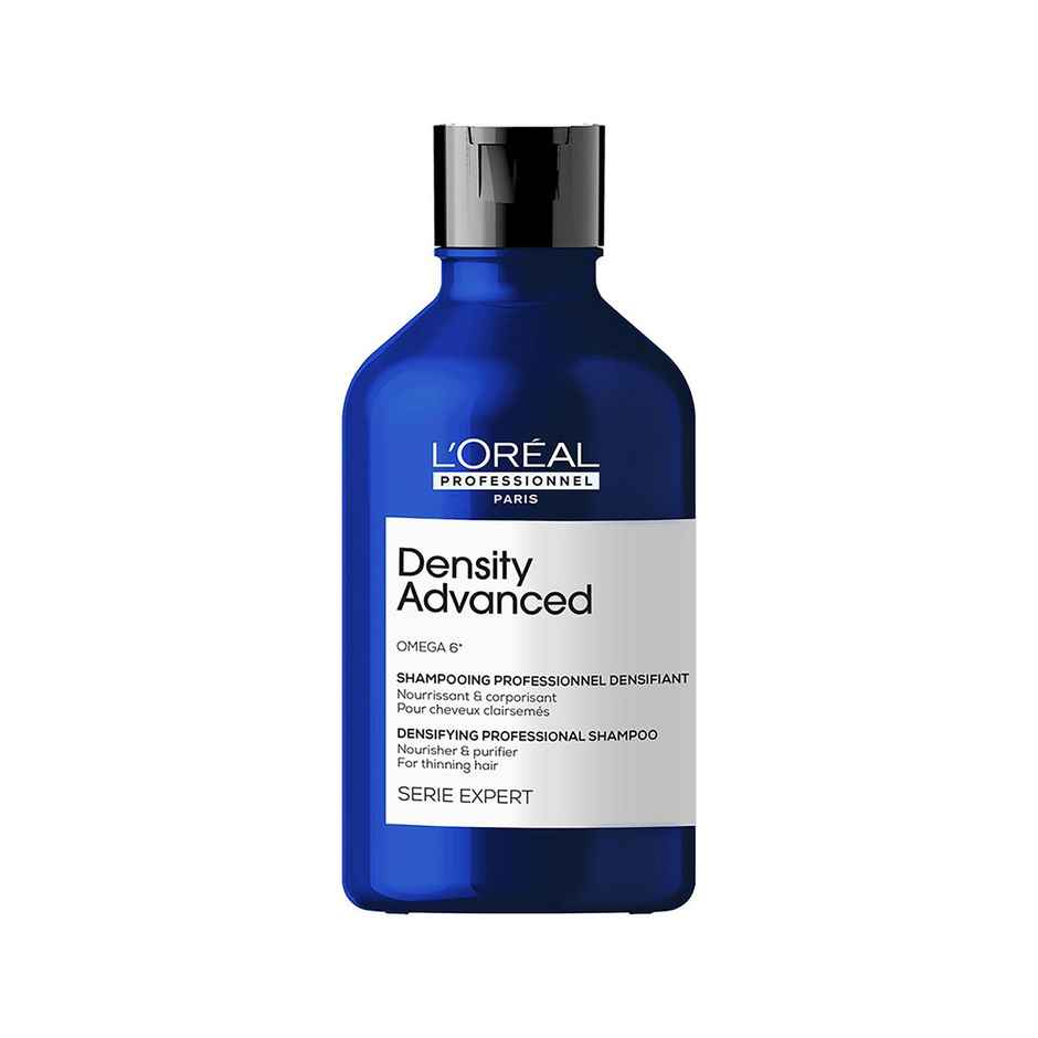 L'Oreal Professionnel Density Advanced Shampoo for Thinning Hair Visibly Increases Volume