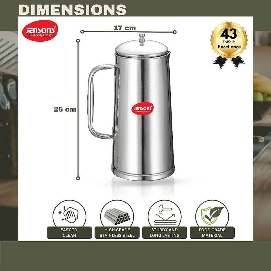 Jensons Taper Jug 1 ltr