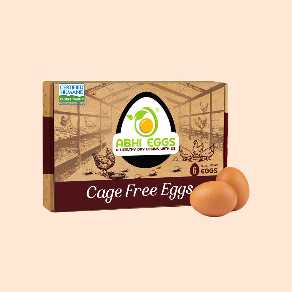 Abhi Eggs Cage Free Eggs