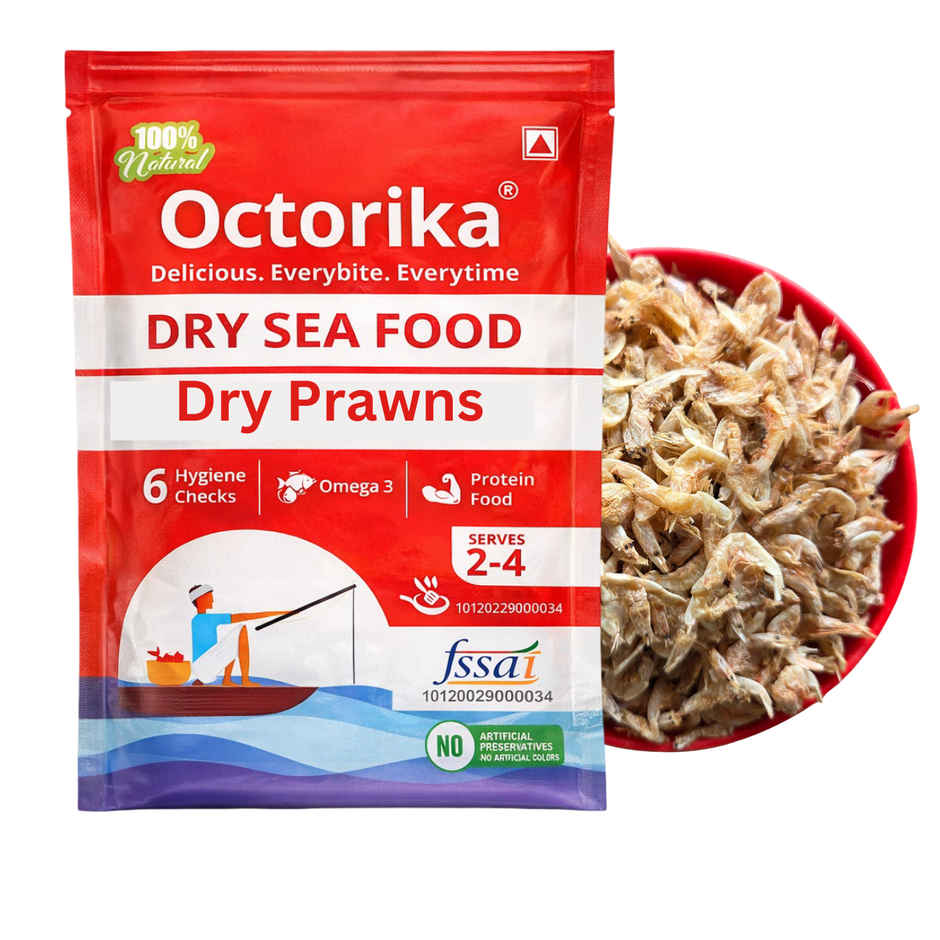 Octorika Dry Prawns