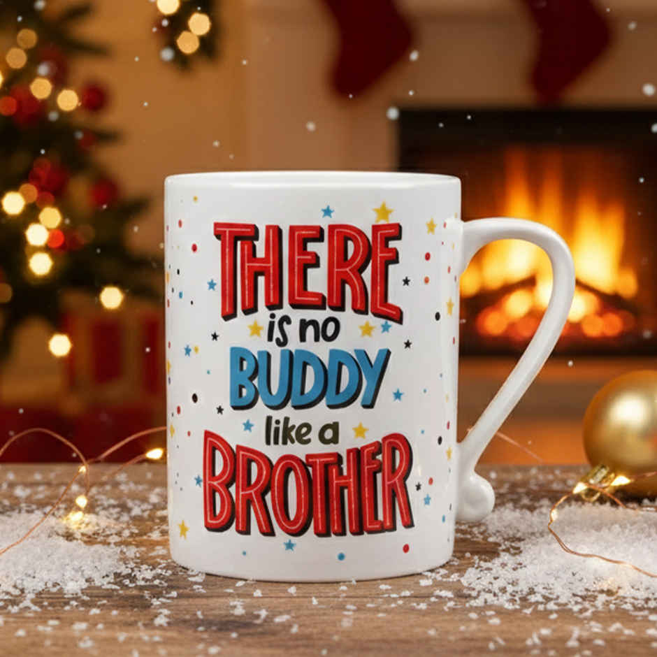 Archies No Buddy Like A Brother Ceramic Mug