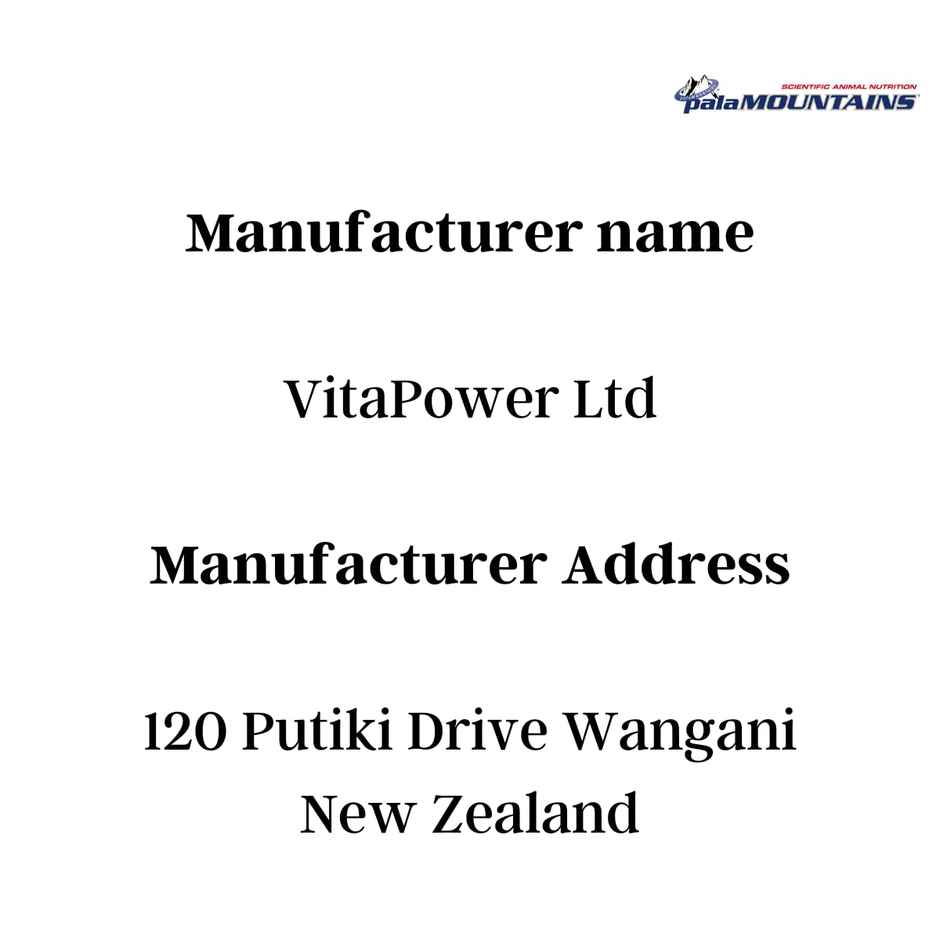 Palamountains My Beau Dog Supplement Vitamin & Mineral