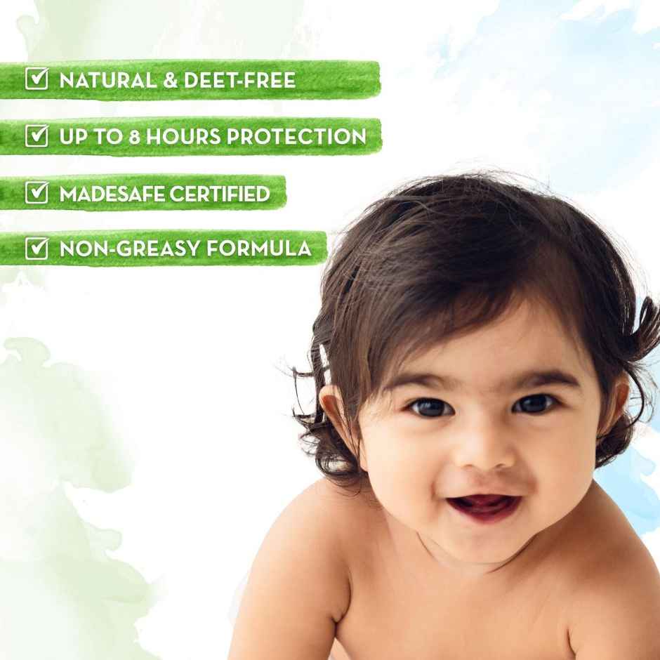 Mamaearth Natural Mosquito Repellent Gel