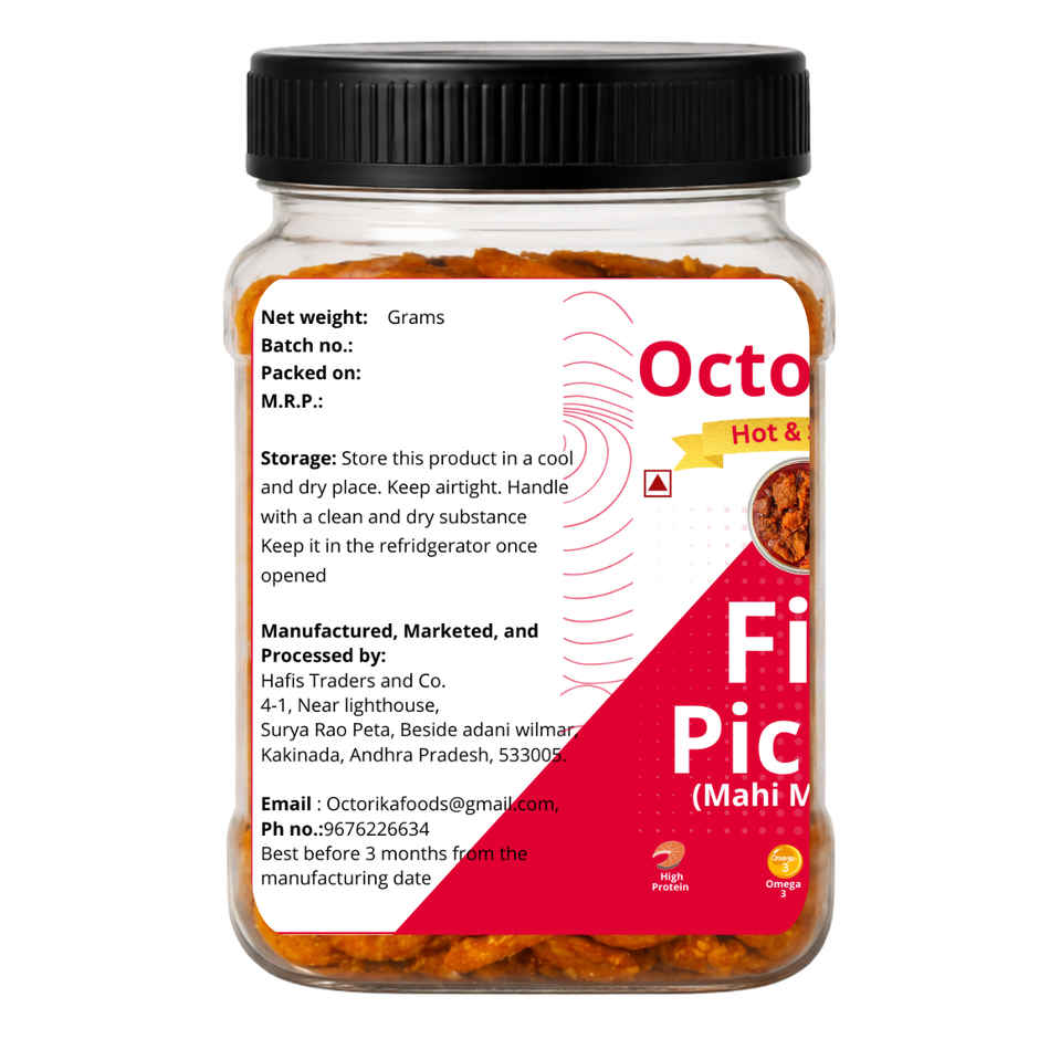Octorika Fish Pickle