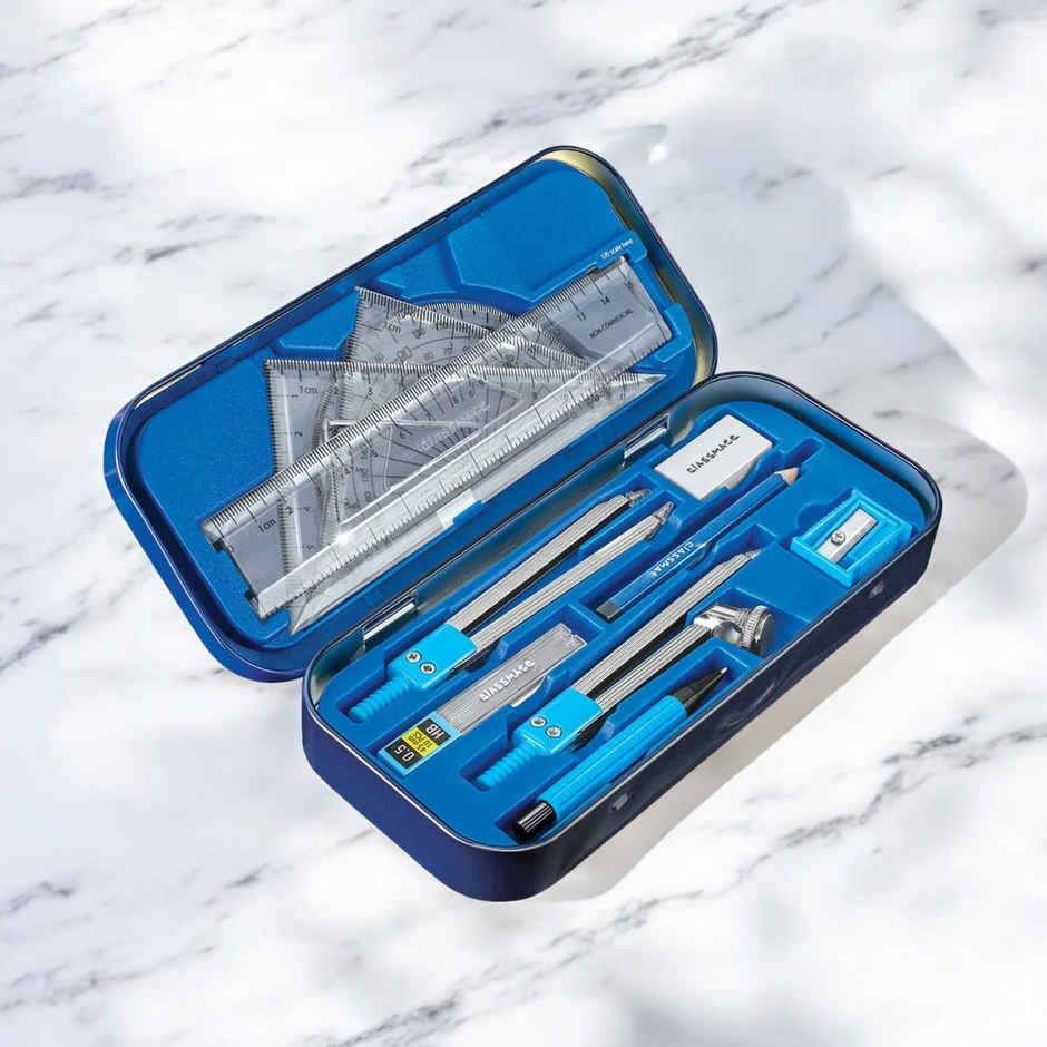 Classmate Archimedes Mathematical  Geometry Box | with Mech.Pencil