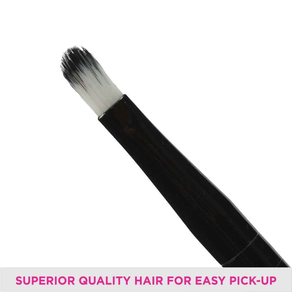 VEGA Lip Filler Brush | Makeup Brush With Wooden Handle | (MBP-12)