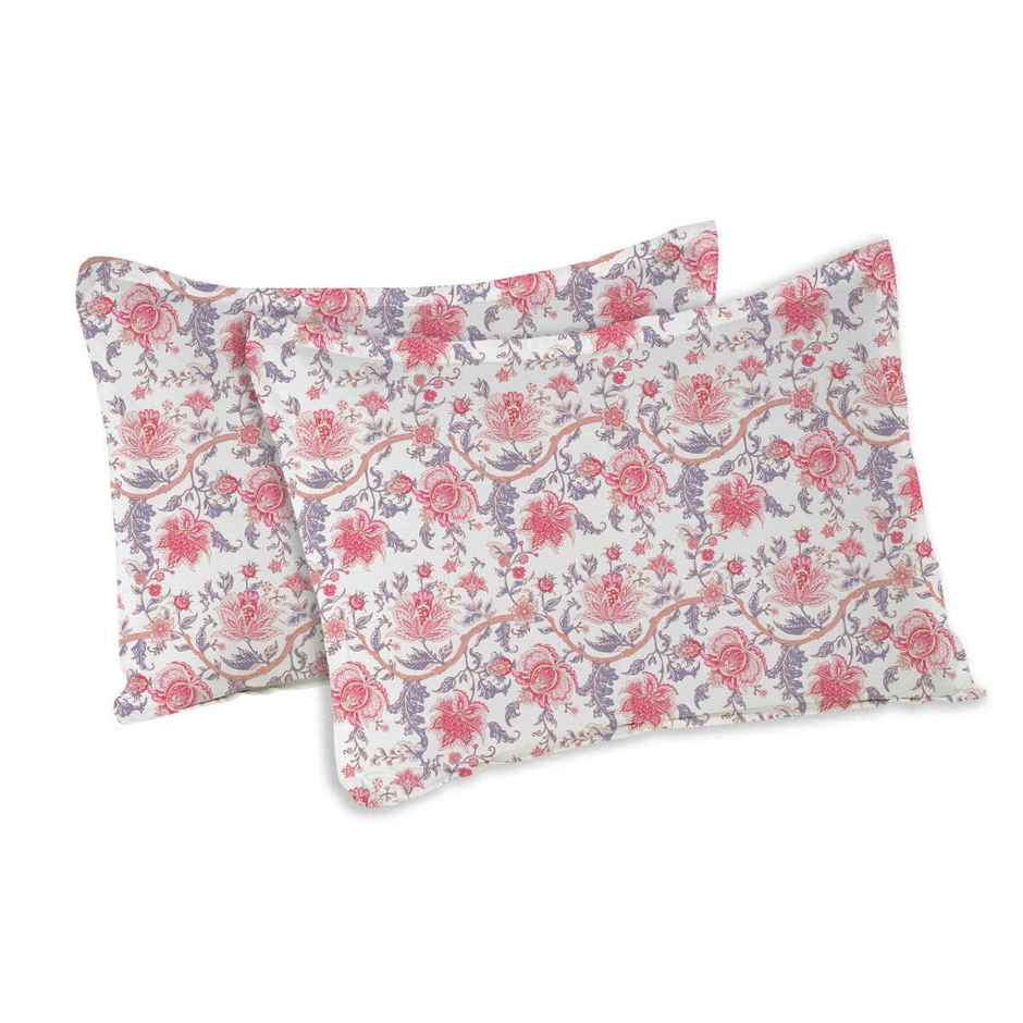 Home Elegance Asteria Microfiber Queen Size Bedsheet | Floral | Asteria| 100 in x 90 in