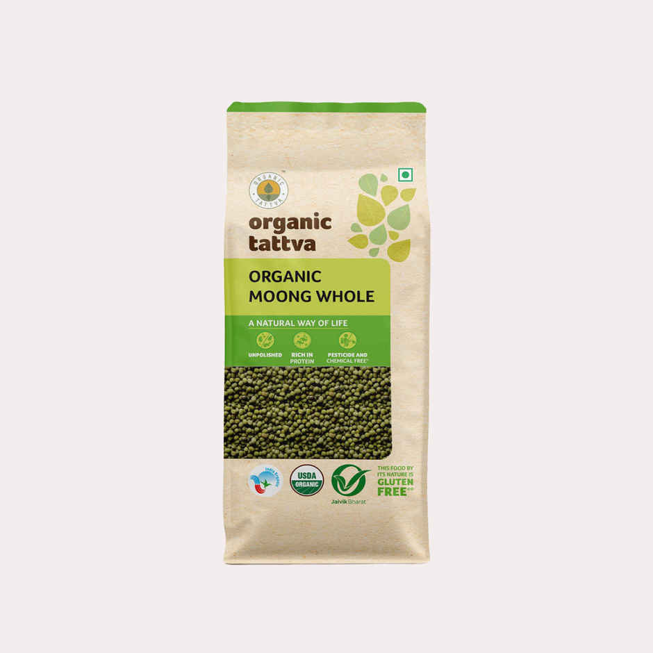 Organic Tattva Moong Dal Whole