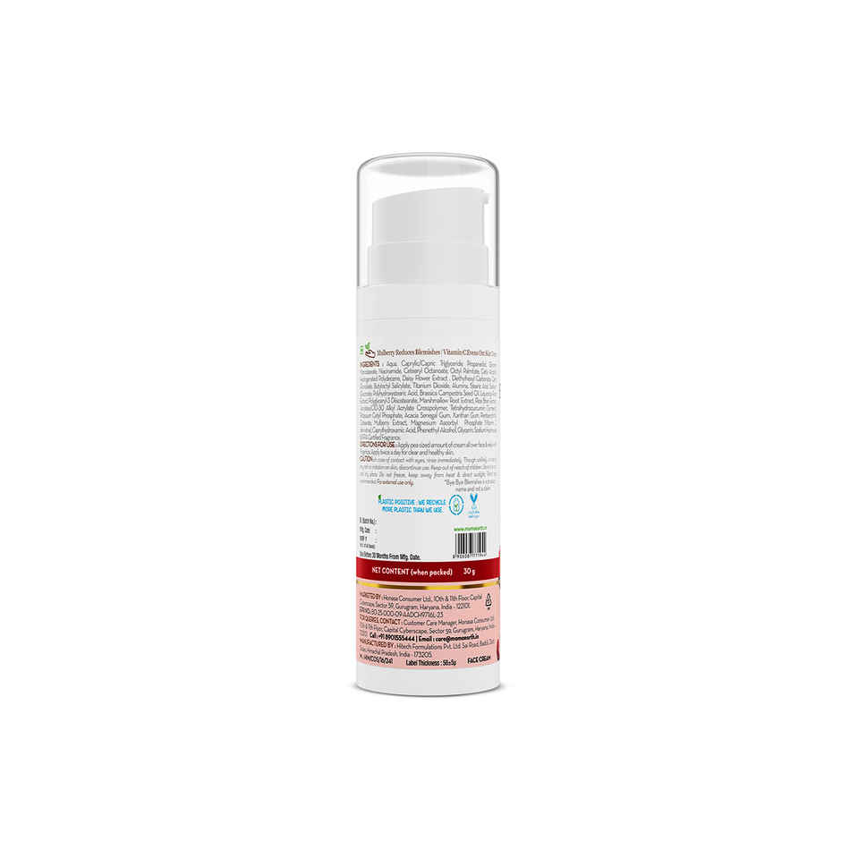 Mamaearth Bye Bye Blemishes Face Cream With Mulberry Extract & Vitamin C