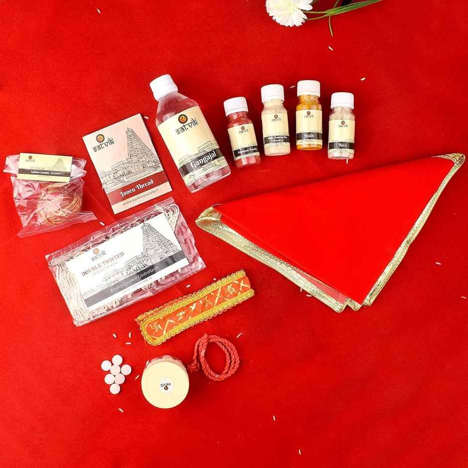 Satvik Ganpati Pujan Kit