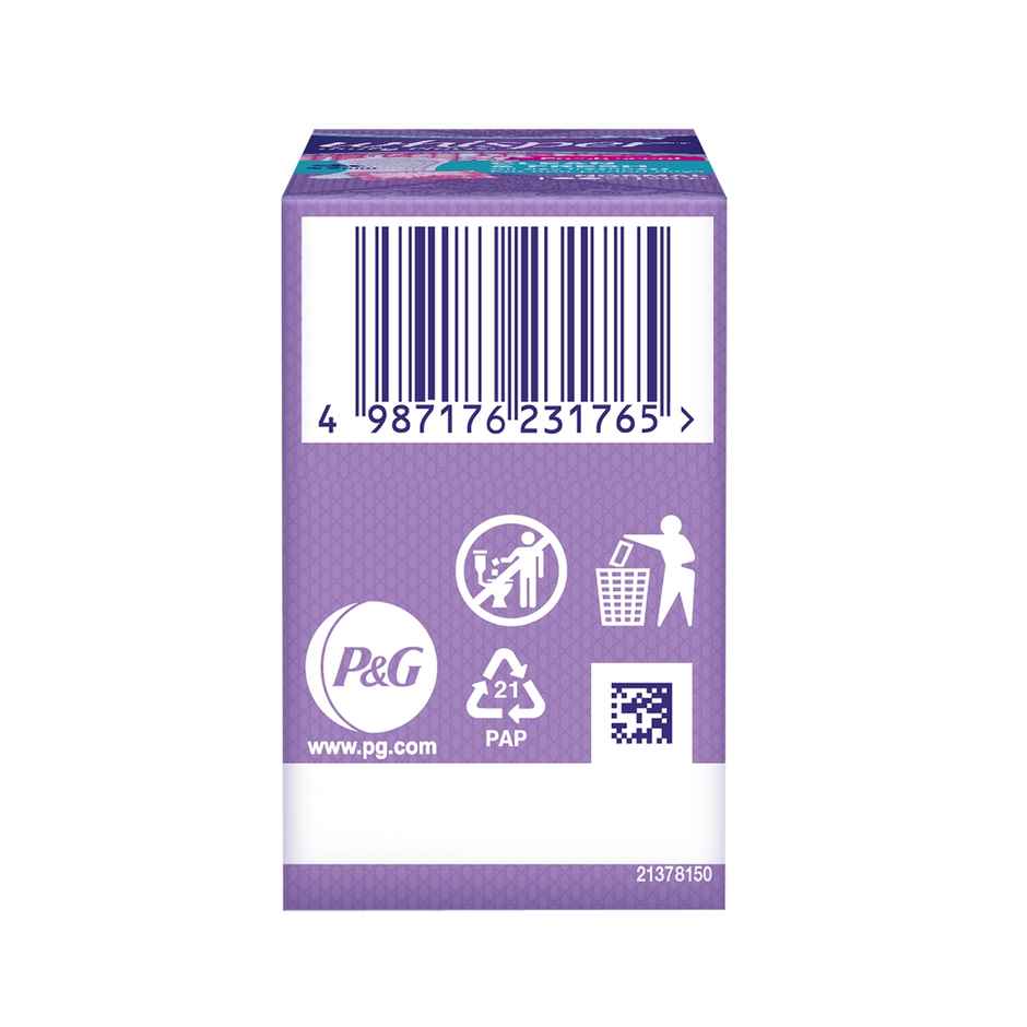 Whisper Daily Liners Clean and Fresh