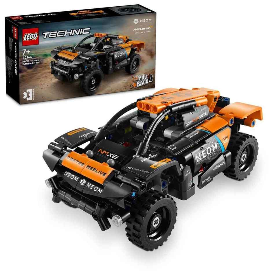 Lego Technic NEOM McLaren Extreme E Race Car (252 Pieces)