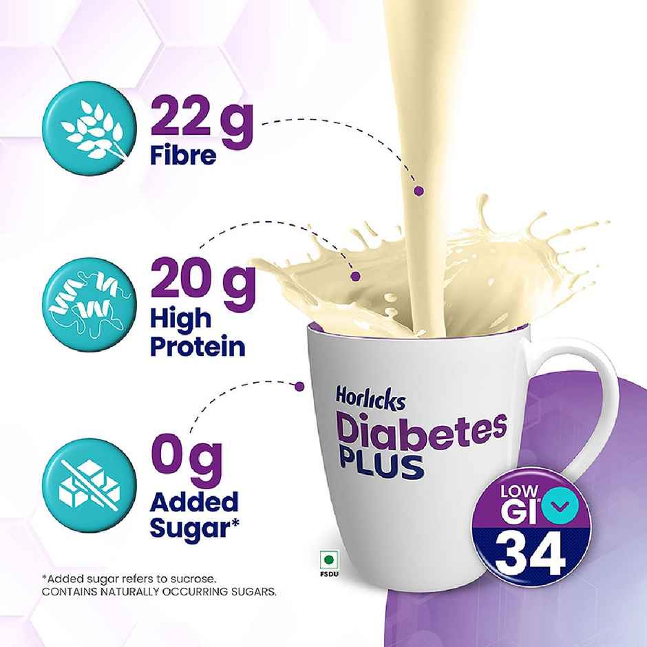 Horlicks Diabetes Plus