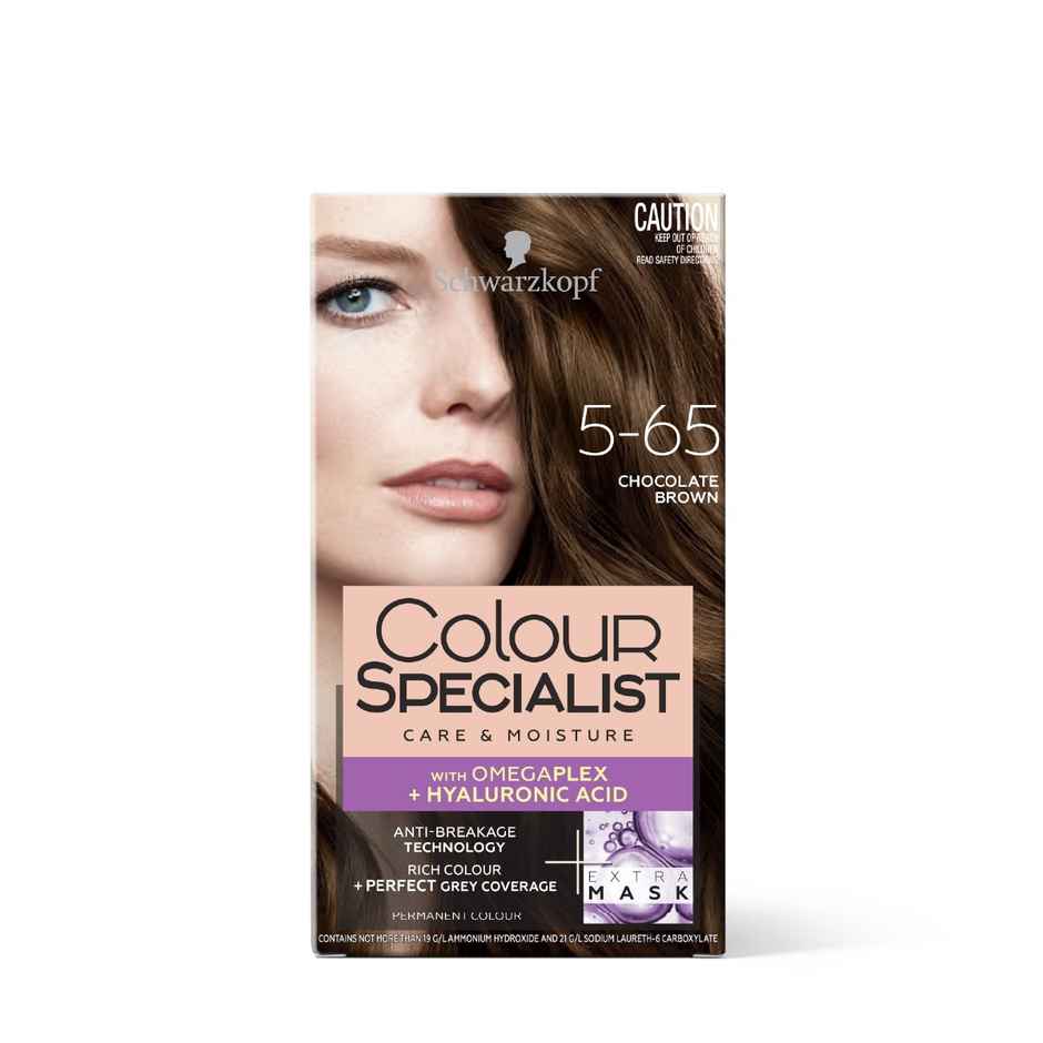 Schwarzkopf Colour Specialist Permanent Hair Colour 5-65 Chocolate Brown