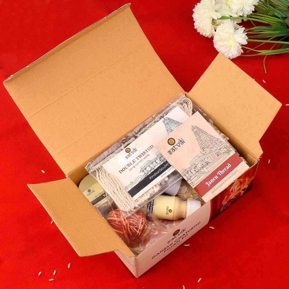 Satvik Ganpati Pujan Kit
