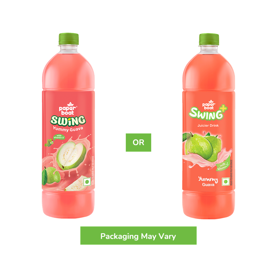Paper Boat Swing Guava Fruit Juice Combo