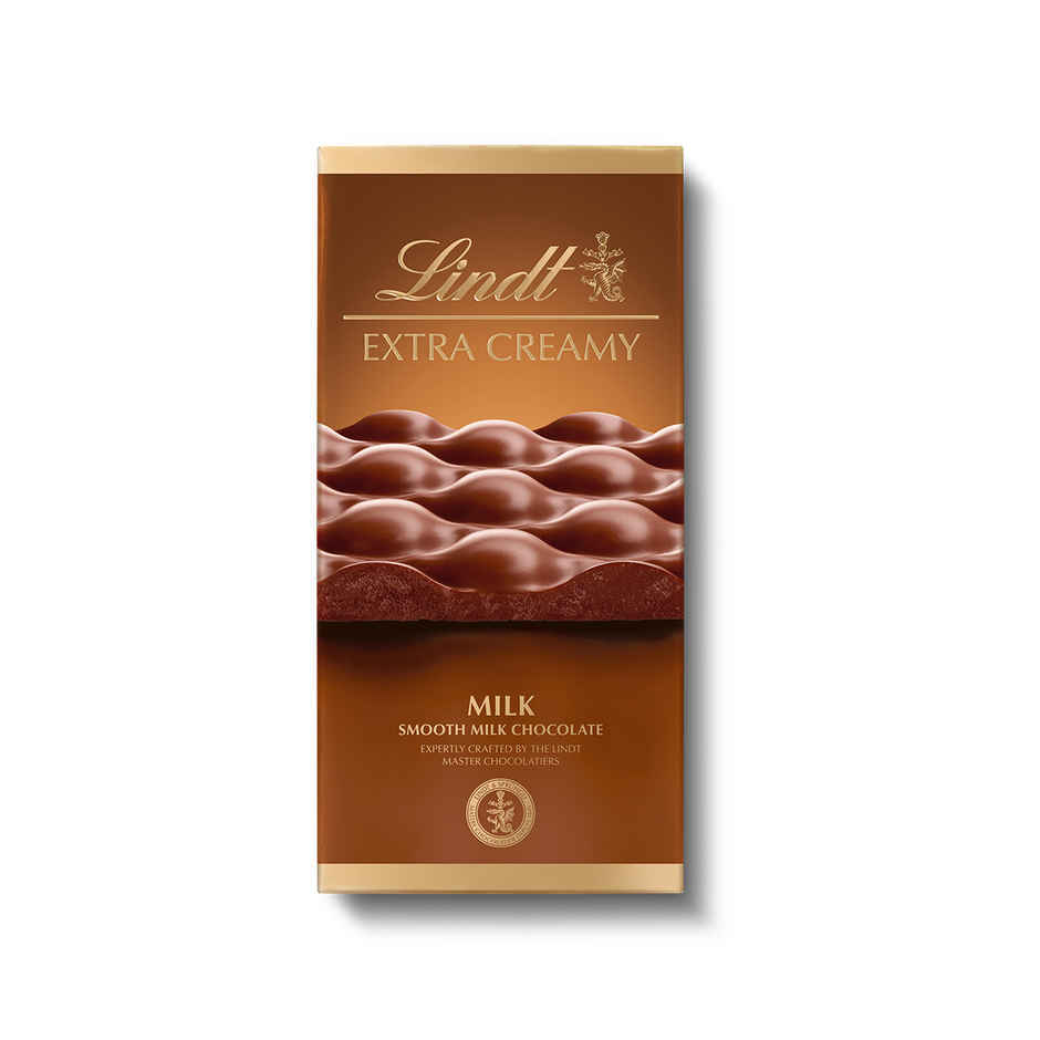 Lindt Extra Creamy Milk Tablet
