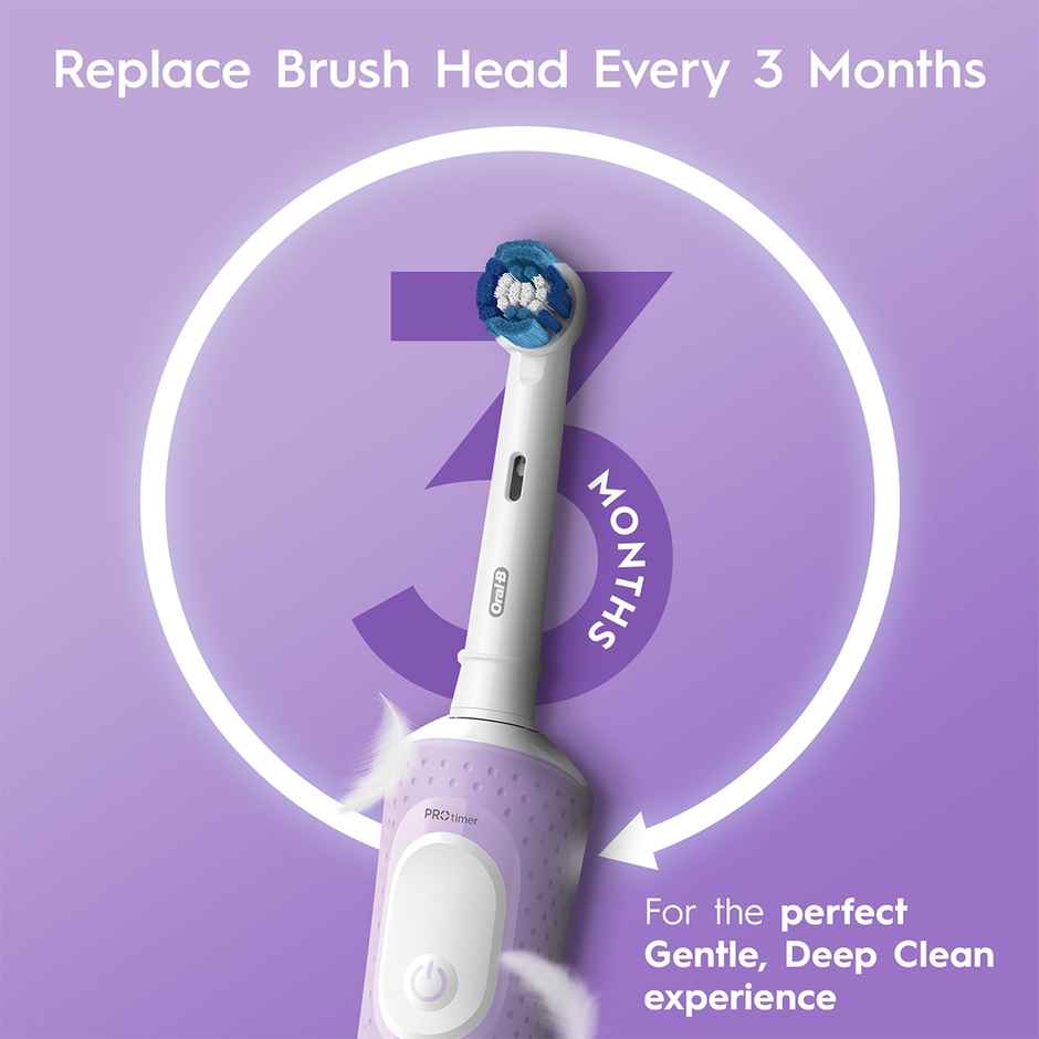 Oral B Vitality Pro With Sensitive Plus Rotating Electric Toothbrush 3 Brushing Modes Protimer