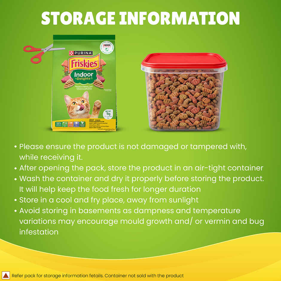 Purina Friskies Indoor Delights Adult Dry Cat Food