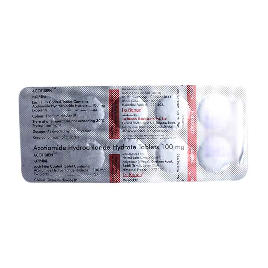 Acotibien-100 Tablet