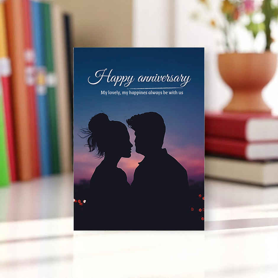 House Of Festivals Happy Anniversary Greeting Card - Design 16