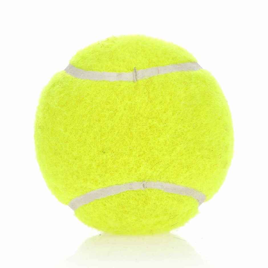 Vicky Light Weight Rubber Cricket Ball (Yellow) pack of 6