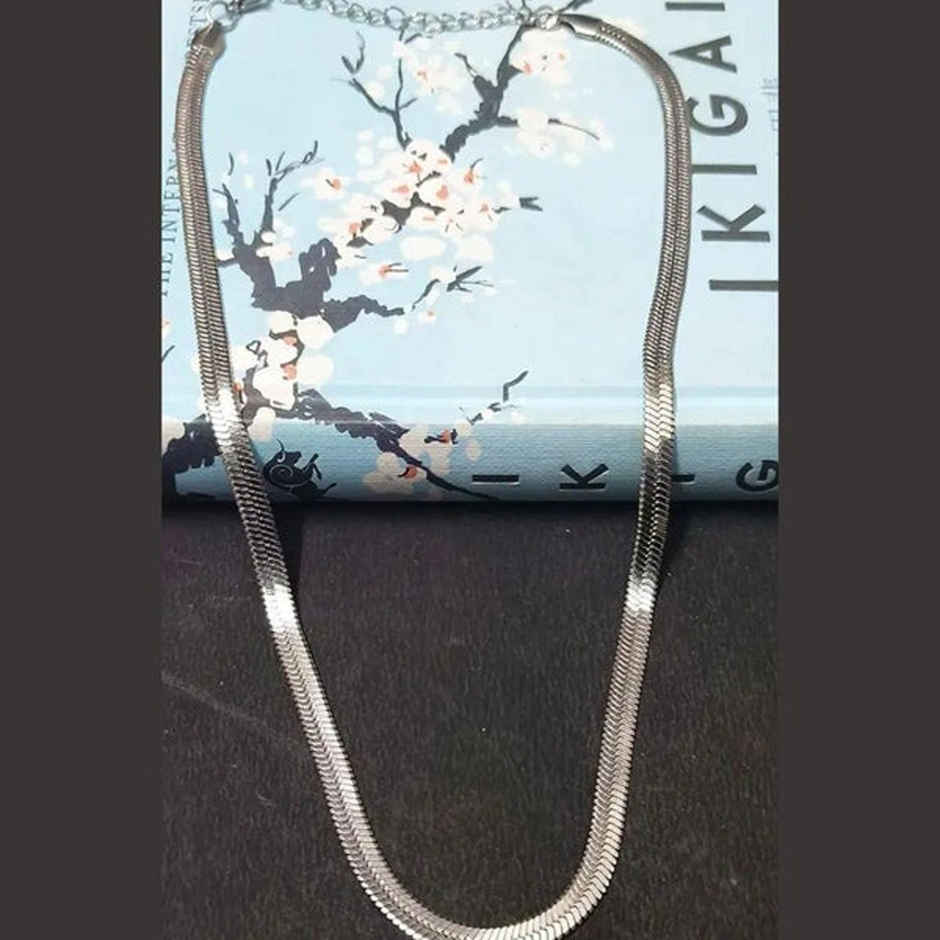 Estailo Fashion Women's Jewellery Necklace & Pendants Silver One Size | N0000409