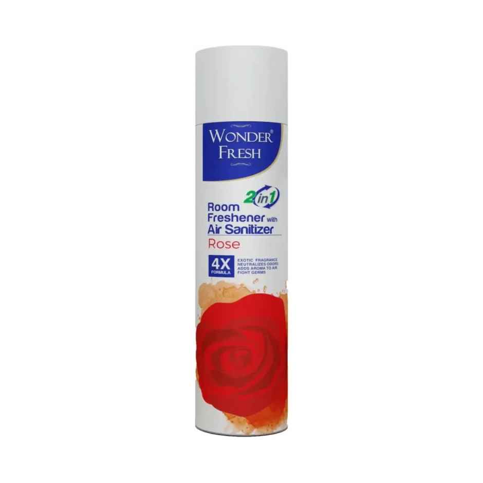 Wonder Fresh Rose Room Freshener
