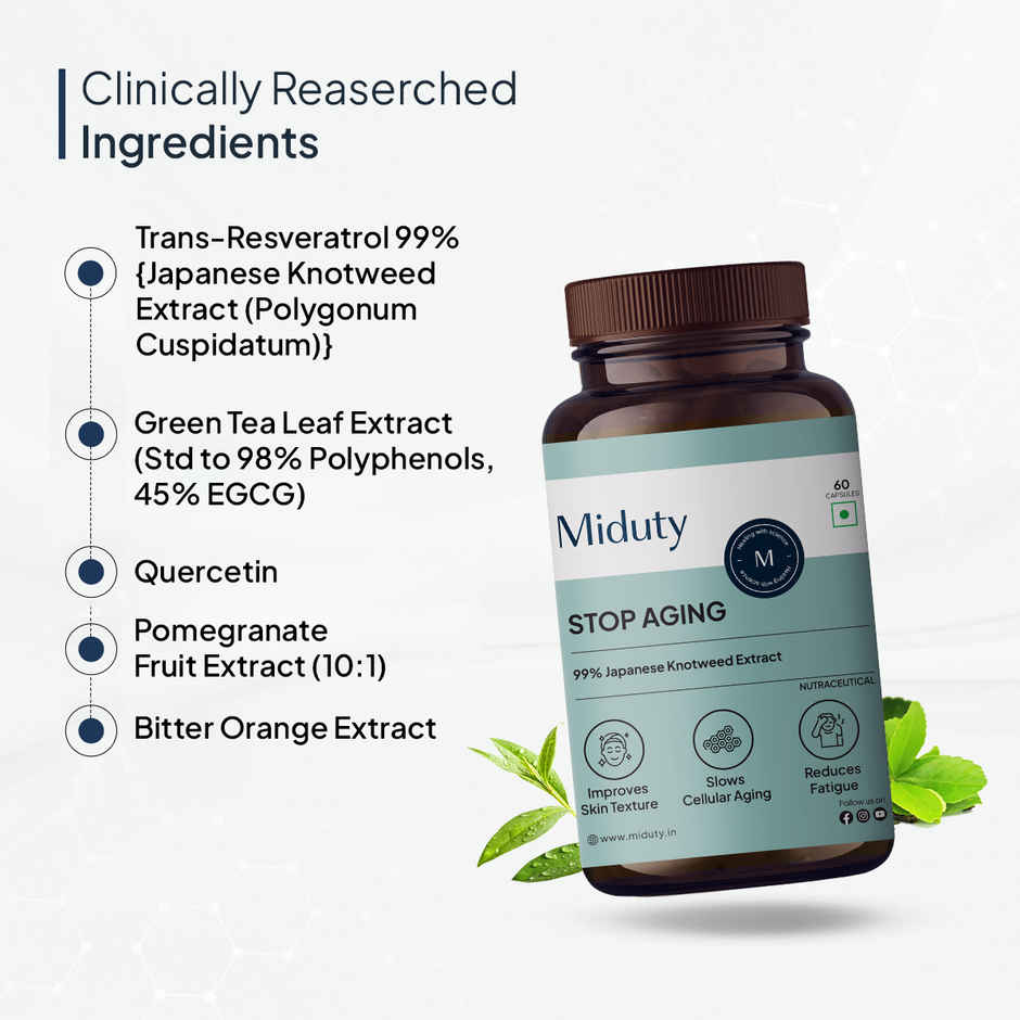 Miduty Stop Aging - Anti Aging Supplement