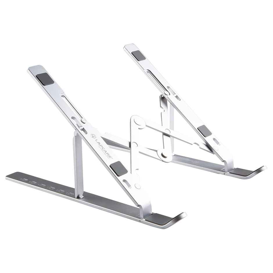 Lapcare Laptop Stand, 7 Angles Adjustable, Aluminum Body ,Foldable & Portable Design