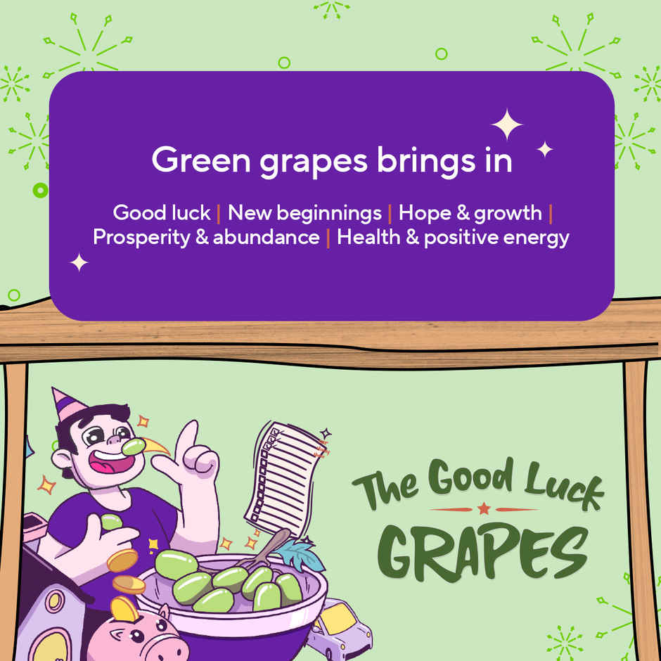 Grapes Green Sonaka Seedless