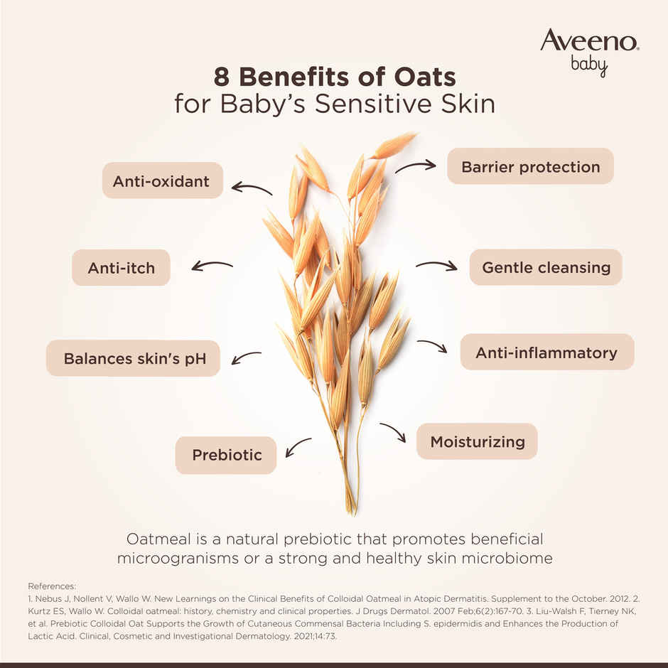 Aveeno Baby Soothing Relief Moisture Cream